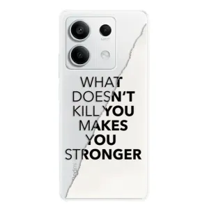 Odolné silikonové pouzdro iSaprio - Makes You Stronger - Xiaomi Redmi Note 13 5G