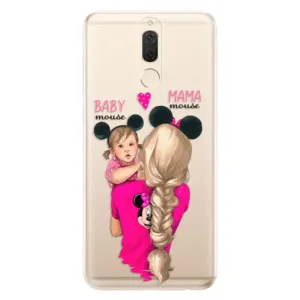 Odolné silikonové pouzdro iSaprio - Mama Mouse Blond and Girl - Huawei Mate 10 Lite