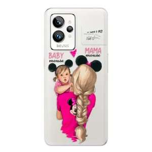 Odolné silikonové pouzdro iSaprio - Mama Mouse Blond and Girl - Realme GT 2 Pro