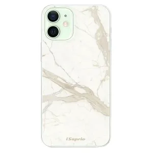 Odolné silikonové pouzdro iSaprio - Marble 12 - iPhone 12 mini