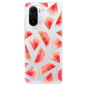 Odolné silikonové pouzdro iSaprio - Melon Pattern 02 - Xiaomi Poco F3