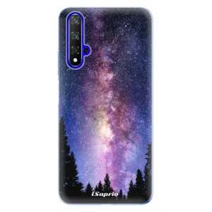 Odolné silikonové pouzdro iSaprio - Milky Way 11 - Huawei Honor 20