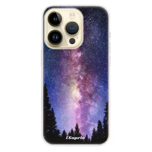 Odolné silikonové pouzdro iSaprio - Milky Way 11 - iPhone 14 Pro