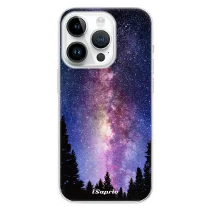 Odolné silikonové pouzdro iSaprio - Milky Way 11 - iPhone 15 Pro