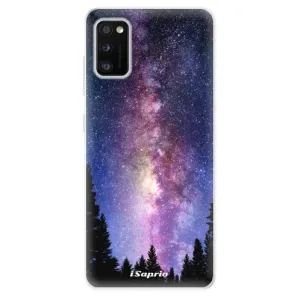 Odolné silikonové pouzdro iSaprio - Milky Way 11 - Samsung Galaxy A41