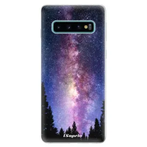 Odolné silikonové pouzdro iSaprio - Milky Way 11 - Samsung Galaxy S10