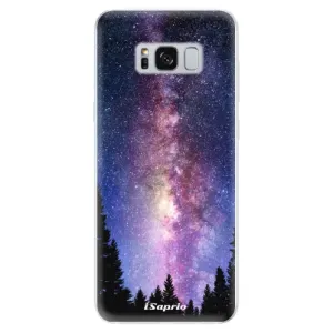 Odolné silikonové pouzdro iSaprio - Milky Way 11 - Samsung Galaxy S8