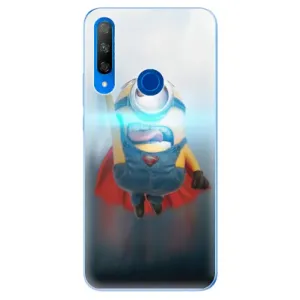 Odolné silikonové pouzdro iSaprio - Mimons Superman 02 - Huawei Honor 9X