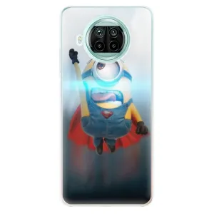 Odolné silikonové pouzdro iSaprio - Mimons Superman 02 - Xiaomi Mi 10T Lite