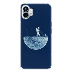 Odolné silikonové pouzdro iSaprio - Moon 01 - Nothing Phone (1)