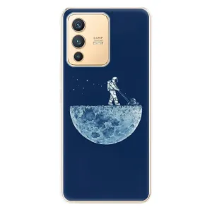 Odolné silikonové pouzdro iSaprio - Moon 01 - Vivo V23 5G