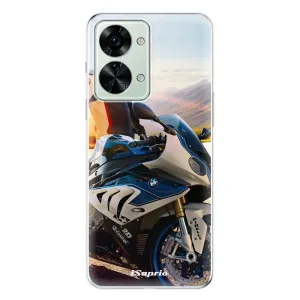 Odolné silikonové pouzdro iSaprio - Motorcycle 10 - OnePlus Nord 2T 5G