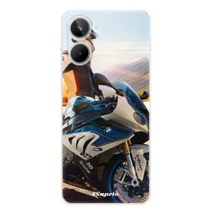 Odolné silikonové pouzdro iSaprio - Motorcycle 10 - Realme 10