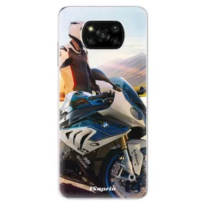 Odolné silikonové pouzdro iSaprio - Motorcycle 10 - Xiaomi Poco X3 Pro / X3 NFC