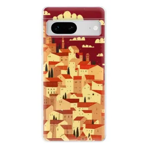 Odolné silikonové pouzdro iSaprio - Mountain City - Google Pixel 7 5G