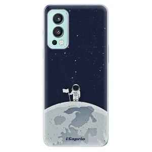 Odolné silikonové pouzdro iSaprio - On The Moon 10 - OnePlus Nord 2 5G