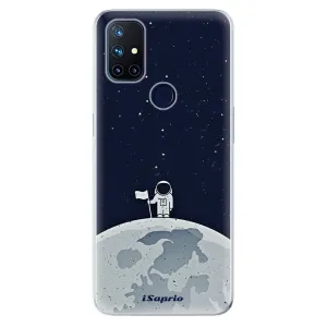 Odolné silikonové pouzdro iSaprio - On The Moon 10 - OnePlus Nord N10 5G