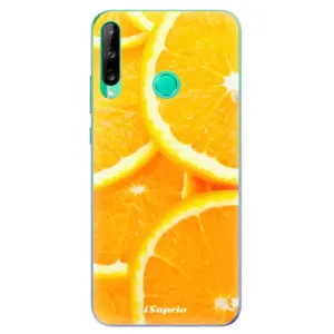 Odolné silikonové pouzdro iSaprio - Orange 10 - Huawei P40 Lite E