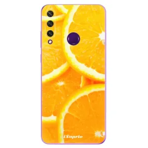 Odolné silikonové pouzdro iSaprio - Orange 10 - Huawei Y6p