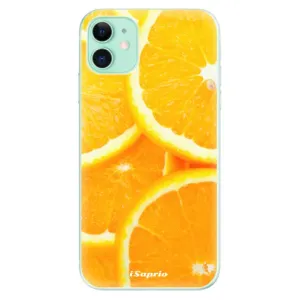 Odolné silikonové pouzdro iSaprio - Orange 10 - iPhone 11