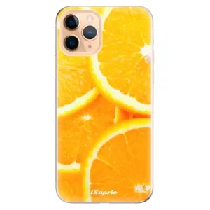 Odolné silikonové pouzdro iSaprio - Orange 10 - iPhone 11 Pro