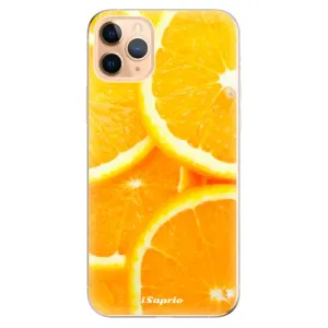 Odolné silikonové pouzdro iSaprio - Orange 10 - iPhone 11 Pro Max