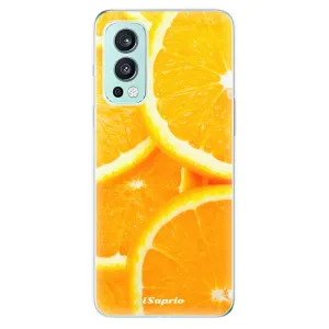 Odolné silikonové pouzdro iSaprio - Orange 10 - OnePlus Nord 2 5G