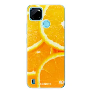 Odolné silikonové pouzdro iSaprio - Orange 10 - Realme C21Y / C25Y