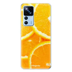Odolné silikonové pouzdro iSaprio - Orange 10 - Xiaomi 12T / 12T Pro