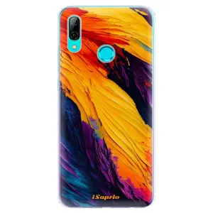Odolné silikonové pouzdro iSaprio - Orange Paint - Huawei P Smart 2019