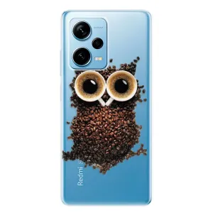 Odolné silikonové pouzdro iSaprio - Owl And Coffee - Xiaomi Redmi Note 12 Pro 5G / Poco X5 Pro 5G