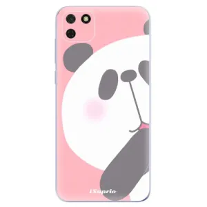 Odolné silikonové pouzdro iSaprio - Panda 01 - Huawei Y5p