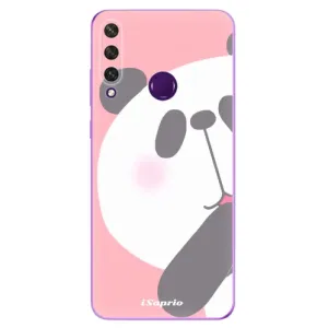 Odolné silikonové pouzdro iSaprio - Panda 01 - Huawei Y6p