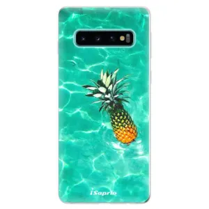Odolné silikonové pouzdro iSaprio - Pineapple 10 - Samsung Galaxy S10