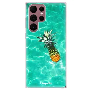 Odolné silikonové pouzdro iSaprio - Pineapple 10 - Samsung Galaxy S22 Ultra 5G