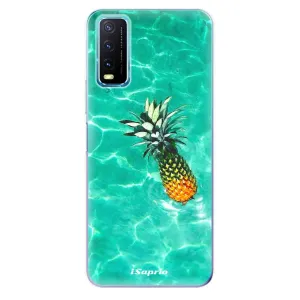 Odolné silikonové pouzdro iSaprio - Pineapple 10 - Vivo Y20s