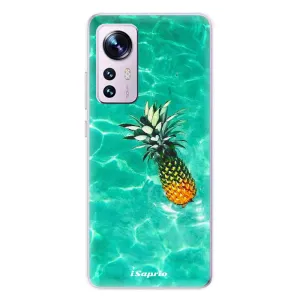 Odolné silikonové pouzdro iSaprio - Pineapple 10 - Xiaomi 12 / 12X