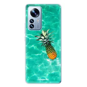 Odolné silikonové pouzdro iSaprio - Pineapple 10 - Xiaomi 12 Pro