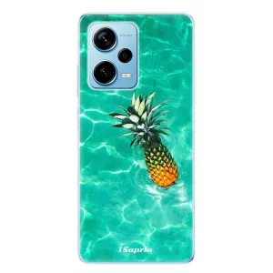 Odolné silikonové pouzdro iSaprio - Pineapple 10 - Xiaomi Redmi Note 12 Pro+ 5G