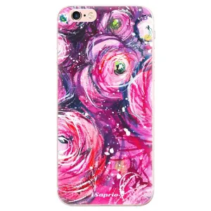 Odolné silikonové pouzdro iSaprio - Pink Bouquet - iPhone 6 Plus/6S Plus