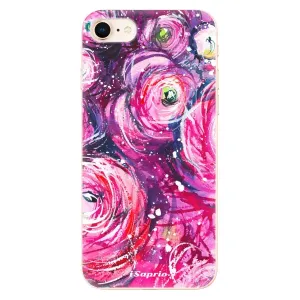 Odolné silikonové pouzdro iSaprio - Pink Bouquet - iPhone 8