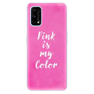 Odolné silikonové pouzdro iSaprio - Pink is my color - Realme 7 Pro