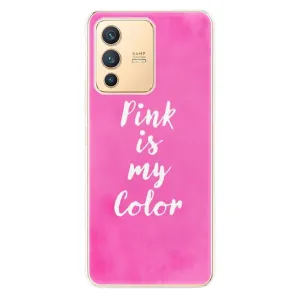 Odolné silikonové pouzdro iSaprio - Pink is my color - Vivo V23 5G