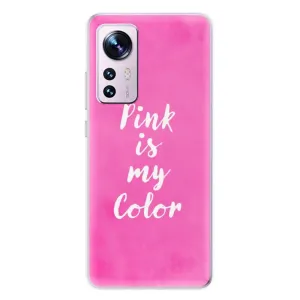 Odolné silikonové pouzdro iSaprio - Pink is my color - Xiaomi 12 / 12X