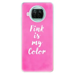 Odolné silikonové pouzdro iSaprio - Pink is my color - Xiaomi Mi 10T Lite