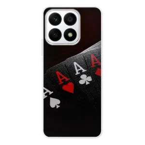 Odolné silikonové pouzdro iSaprio - Poker - Honor X8a