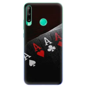 Odolné silikonové pouzdro iSaprio - Poker - Huawei P40 Lite E
