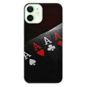 Odolné silikonové pouzdro iSaprio - Poker - iPhone 12