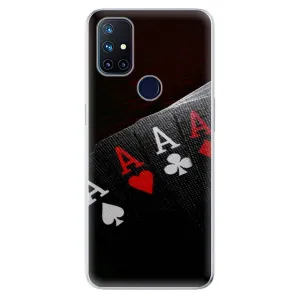 Odolné silikonové pouzdro iSaprio - Poker - OnePlus Nord N10 5G