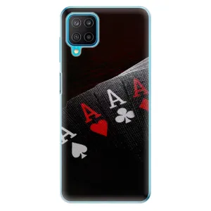Odolné silikonové pouzdro iSaprio - Poker - Samsung Galaxy M12